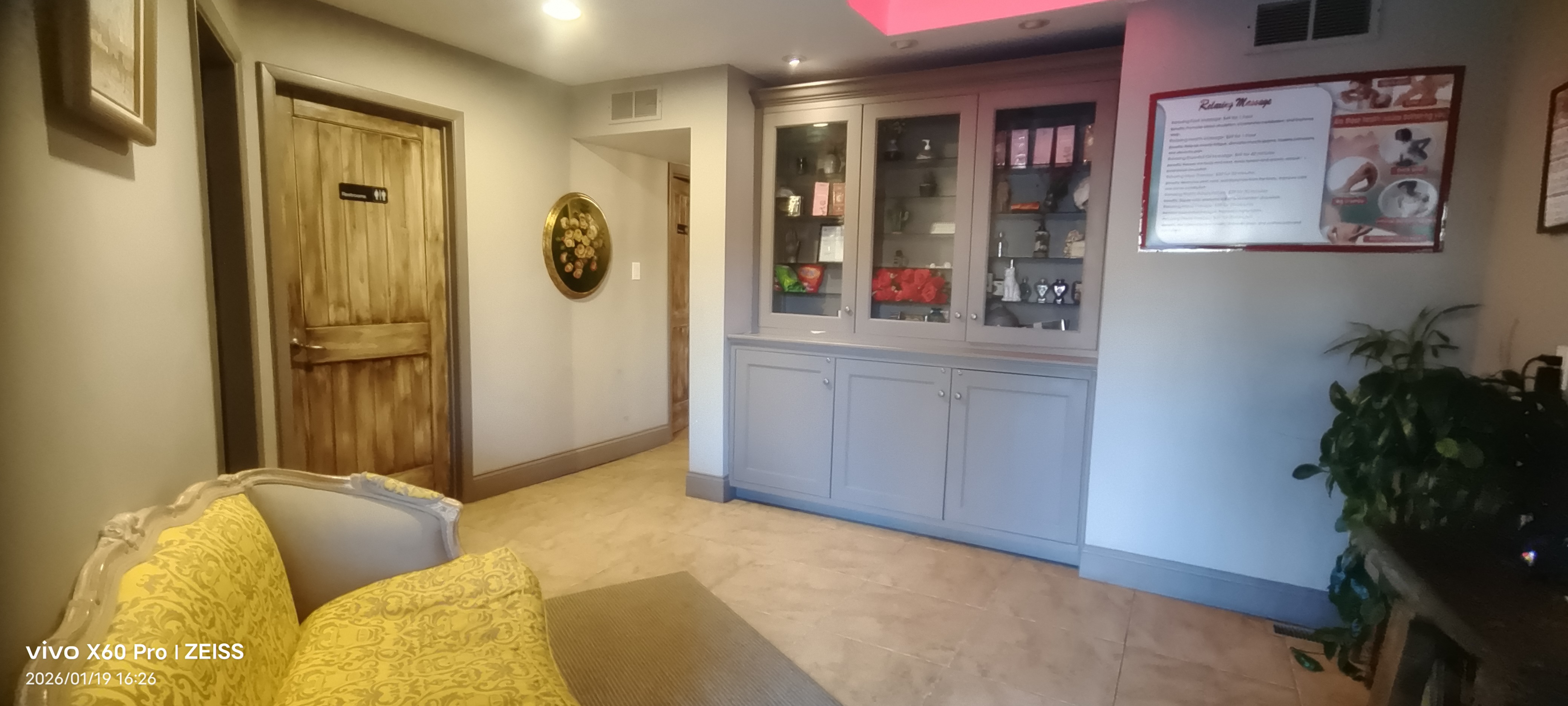 Studio Waiting Area
